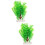 2Pcs Decorative Fish Tank Decor Fake Plant Aquarium Accessory 10
