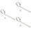3 Sets Small Trumpet Ring Replacement Attachment For 6