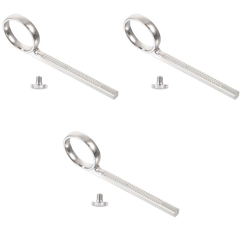 3 Sets Small Trumpet Ring Replacement Attachment For 2