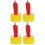 16Pièces Lait Silicone Pour Chats Couleurs Variées 4