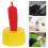 16Pièces Lait Silicone Pour Chats Couleurs Variées 9