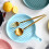 Practical Ceramic Handle Plate Ceramic Baking Plate Handle Baking Dish 7
