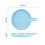 Practical Ceramic Handle Plate Ceramic Baking Plate Handle Baking Dish 2