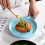 Practical Ceramic Handle Plate Ceramic Baking Plate Handle Baking Dish 10