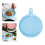 Practical Ceramic Handle Plate Ceramic Baking Plate Handle Baking Dish 4