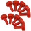 10pcs Rubber Nipples for Livestock Feeding Cows Lambs 11