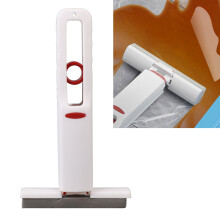 Tragbarer Selbstdruck-Mini-Mopp mit 3 Köpfen, nass & trocken, absorbierendes Kunststoff