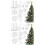 2 Sets Clear Snowflake Christmas Tree Hanging Ornaments Party Decor 5