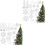 2 Sets Clear Snowflake Christmas Tree Hanging Ornaments Party Decor 3