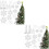 2 Sets Clear Snowflake Christmas Tree Hanging Ornaments Party Decor 6