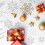 2 Sets Clear Snowflake Christmas Tree Hanging Ornaments Party Decor 11
