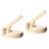 2 Pcs Dumpling Wrapper Mold Woman Maker Dough Press Machine For Home 4