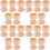20 Pcs Wood Egg Cups Kids Diy Easter Party Supplies 7
