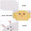 24Pcs Bunny Cupcake Wrappers For Easter Animal Party Decorations 9