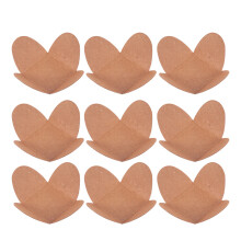 600 Pcs Chocolate Wrappers Paper Truffle Trays Dessert Bases