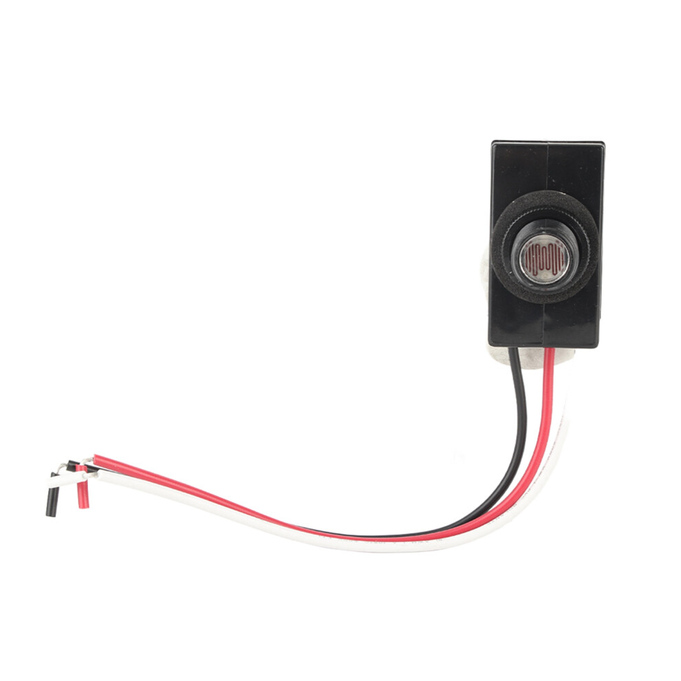 Auto On Off Photocell Light Switch 105-130Vac 50/60Hz 609610802969
