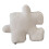 (Yellow) Plush Throw Pillow Ultra Soft Puzzle Shaped Sofa Bed Decor White 1