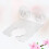 Transparent Acrylic Wine Glass Rack With Suction Cup For Bathroom 3