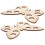 Unbranded  2 Pcs Bracelet Making Kit Cross Stitch Wire-Rap Board 4