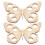Unbranded  2 Pcs Bracelet Making Kit Cross Stitch Wire-Rap Board 10
