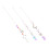 9Pièces Crystal Pull Chain Accessoire Luminaire Suspendu 10