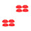 8 pcs detector protector covers for cooking and baking 9