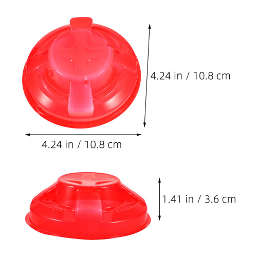 8 pcs detector protector covers for cooking and baking 2