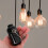 2Pcs Pull Chain Lamp Socket E26 Metal Base For Table Floor Lamps 4