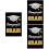 3 Pcs Double Sides Graduation Garden Flag Yard Decor 8