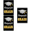 3 Pcs Double Sides Graduation Garden Flag Yard Decor 7