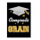3 Pcs Double Sides Graduation Garden Flag Yard Decor 1