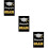 3 Pcs Double Sides Graduation Garden Flag Yard Decor 5