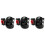 3 Pcs Drink Holder Bicycles Cup Motorcycle Beverage 4