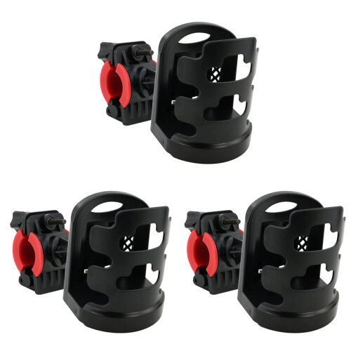 3 Pcs Drink Holder Bicycles Cup Motorcycle Beverage 1