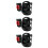 3 Pcs Drink Holder Bicycles Cup Motorcycle Beverage 8