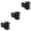 3 Pcs Drink Holder Bicycles Cup Motorcycle Beverage 5