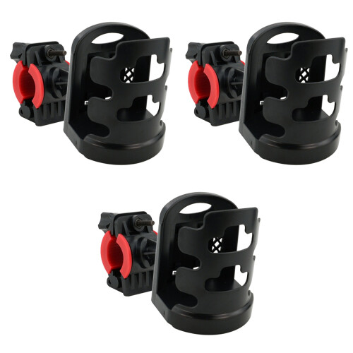 3 Pcs Drink Holder Bicycles Cup Motorcycle Beverage 2
