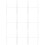 9 Pcs Poster Stand Display Stand Practical H Shape Rack 8