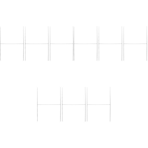 9 Pcs Poster Stand Display Stand Practical H Shape Rack 2