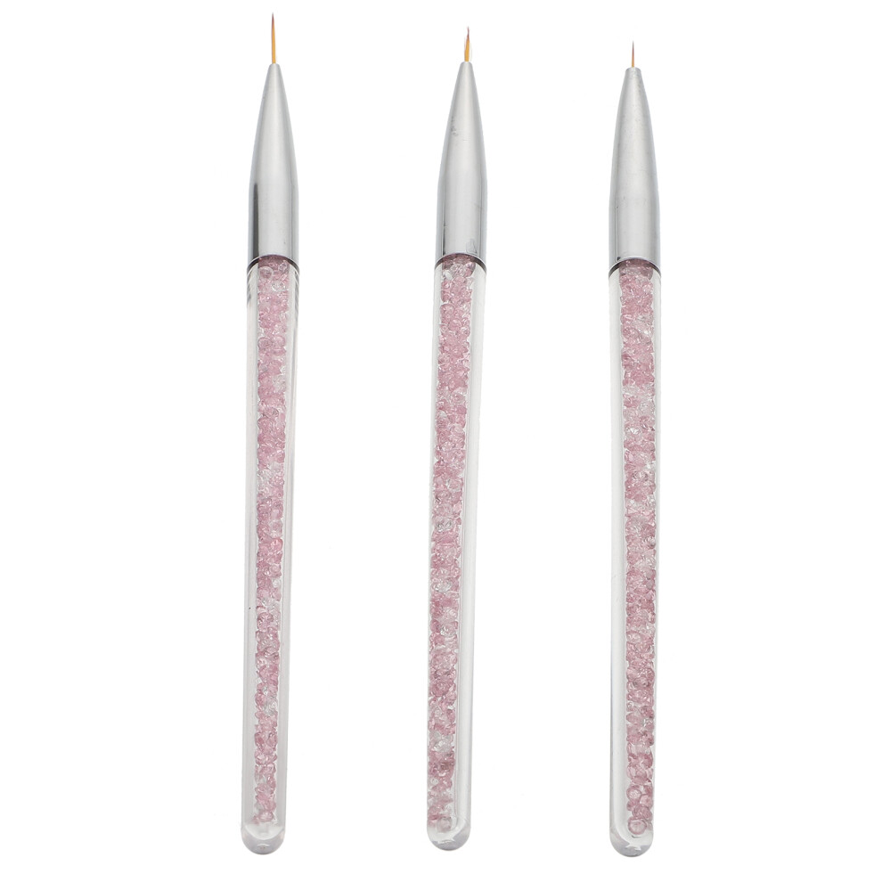 Iplusmile 6 Pcs Nail Salon Using Pens Nail Art Drawing Eyeliner Pens
