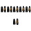 6 Sets Saxophone Professional Kit Alto Saxophone Head 4