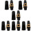 6 Sets Saxophone Professional Kit Alto Saxophone Head 11