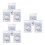 3 Sets Water-Soluble Embroidery Stabilizer Hand Sewing Stabilizers 11