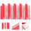Acrylic Piano Hinges Self-Adhesive Durable Multi Diy Projects 9