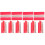 Acrylic Piano Hinges Self-Adhesive Durable Multi Diy Projects 2