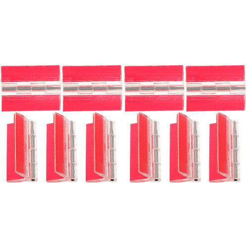 Acrylic Piano Hinges Self-Adhesive Durable Multi Diy Projects 1