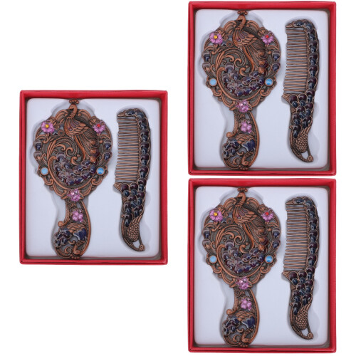 3Ensembles Vanity Portable Vintage Pour Voyage 1