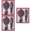 3Ensembles Vanity Portable Vintage Pour Voyage 7