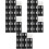 5 Pcs Mirror Support Brackets Heavy Duty Holder Wall Mounted Hangers 9