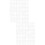 2 Sets Drawing Stencils Circle Template Alphabet Child White 7